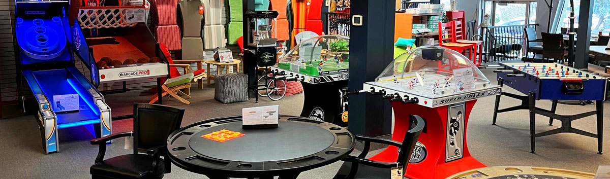 Tables de jeux usagées • Ping Pong Tennis, Babyfoot Soccer, Hockey sur Air ou Dôme