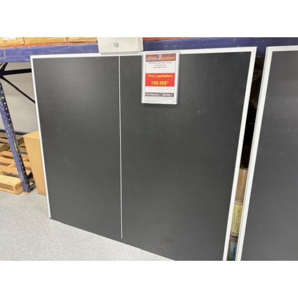 Dessus de table de ping pong conversion pour ajout sur table de billard Code: GAME075CVPT-F
Démonstrateur de plancher avec quelques imperfections, sera vendu tel-quel