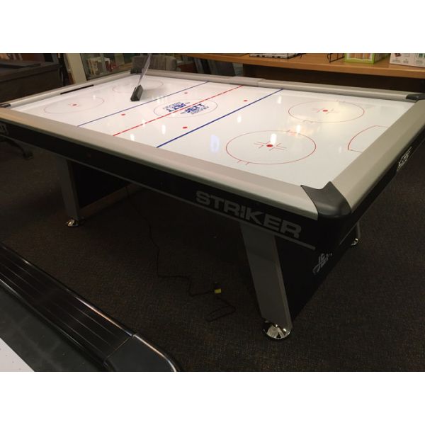 Table de Hockey sur air Jett Striker 7 pieds démonstrateur de plancher