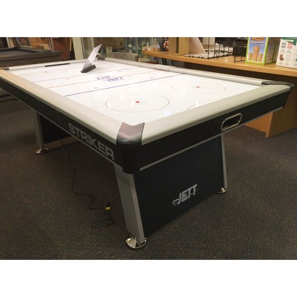 Table de Hockey sur air Jett Striker 7 pieds démonstrateur de plancher