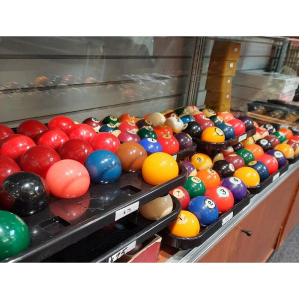 Assortiments de boules de billard, snooker et de remplacement unique à prix variés 2