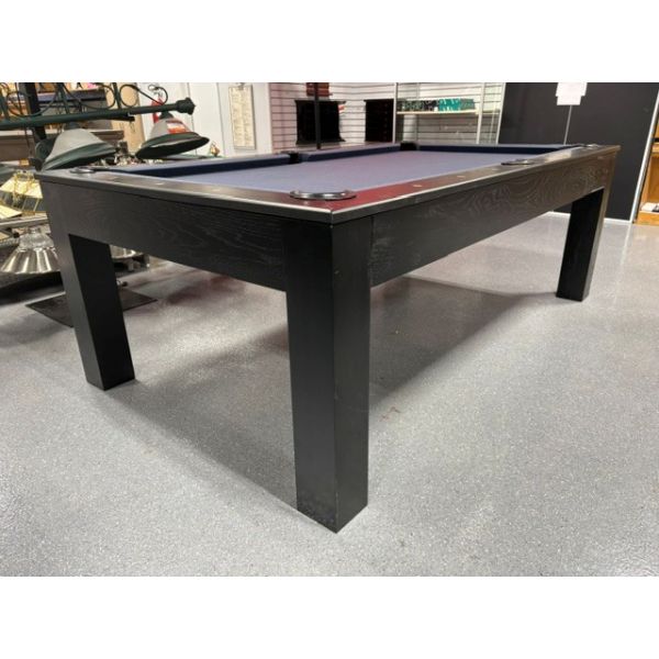 Table de billard usagée Majestic Mensa avec surface de jeu en ardoise naturelle 7 pieds 