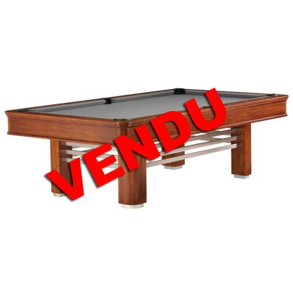 OFFRE EXCLUSIVE - Table de billard rare Brunswick Verona dernier modèle de plancher au Québec sinon au Canada - 1