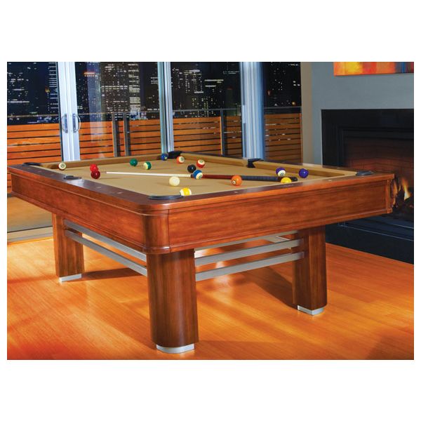 OFFRE EXCLUSIVE - Table de billard rare Brunswick Verona dernier modèle de plancher au Québec sinon au Canada - 2