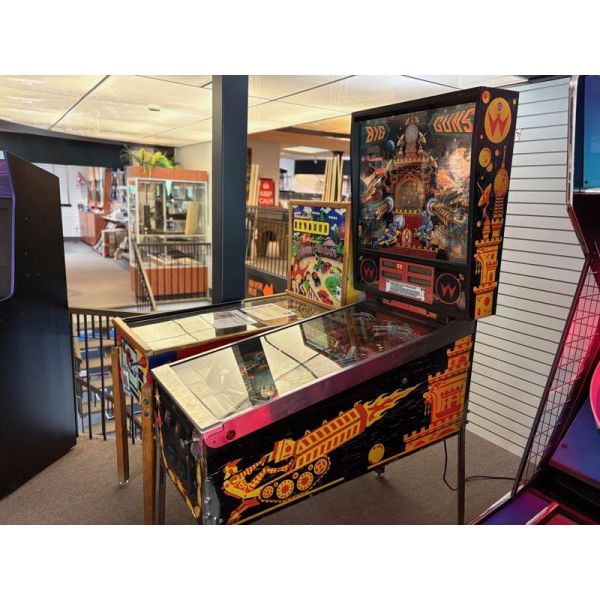 Machine à boules Williams Big Guns Pinball machine arcade game - 