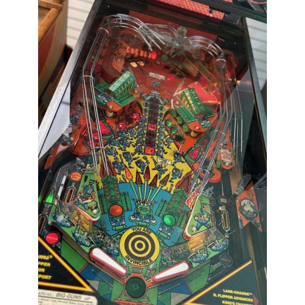 Réparation de surface de jeu machine à boules et peinture de retouches