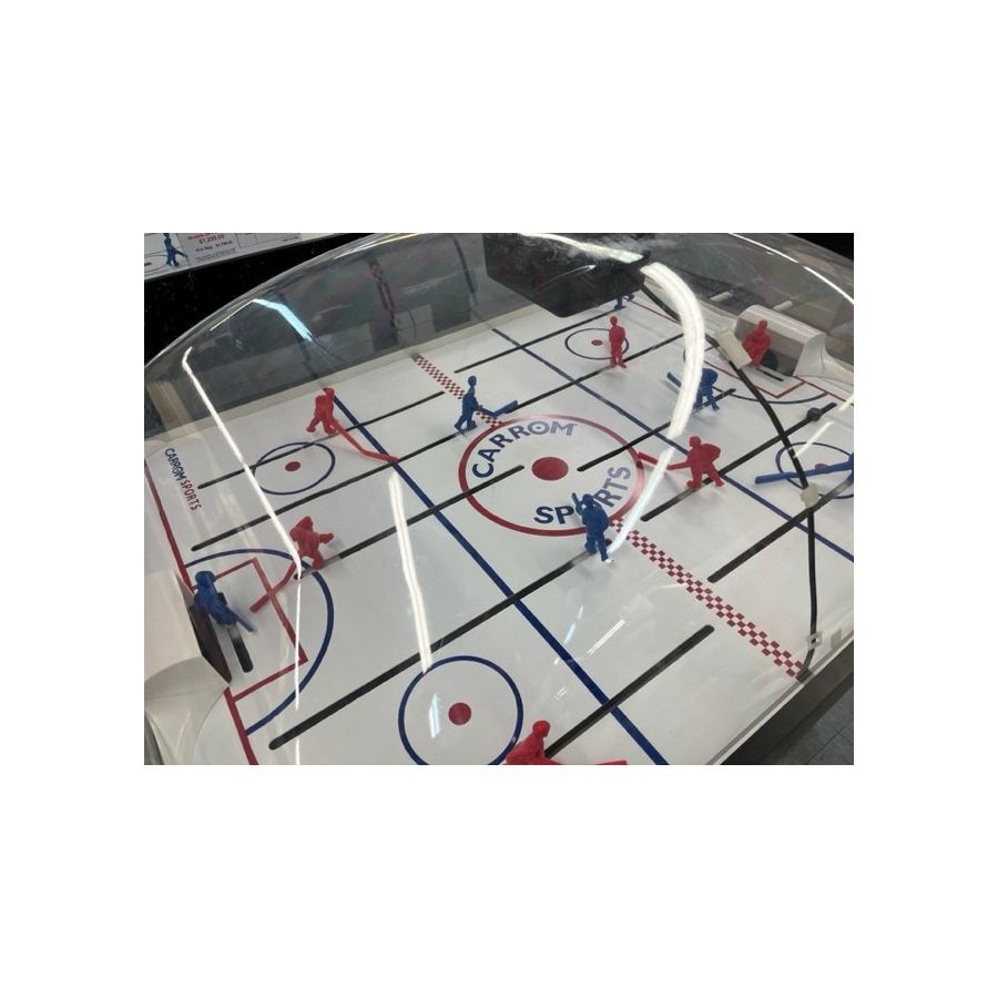 Table de Hockey Carrom Dome à tiges en fibre de verre démonstrateur de