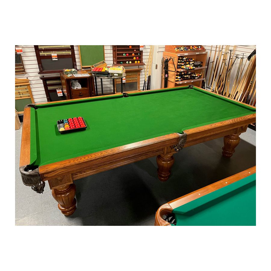 Table de Snooker usagée 10 x 5 pieds Dufferin Billard avec ardoise 1.5