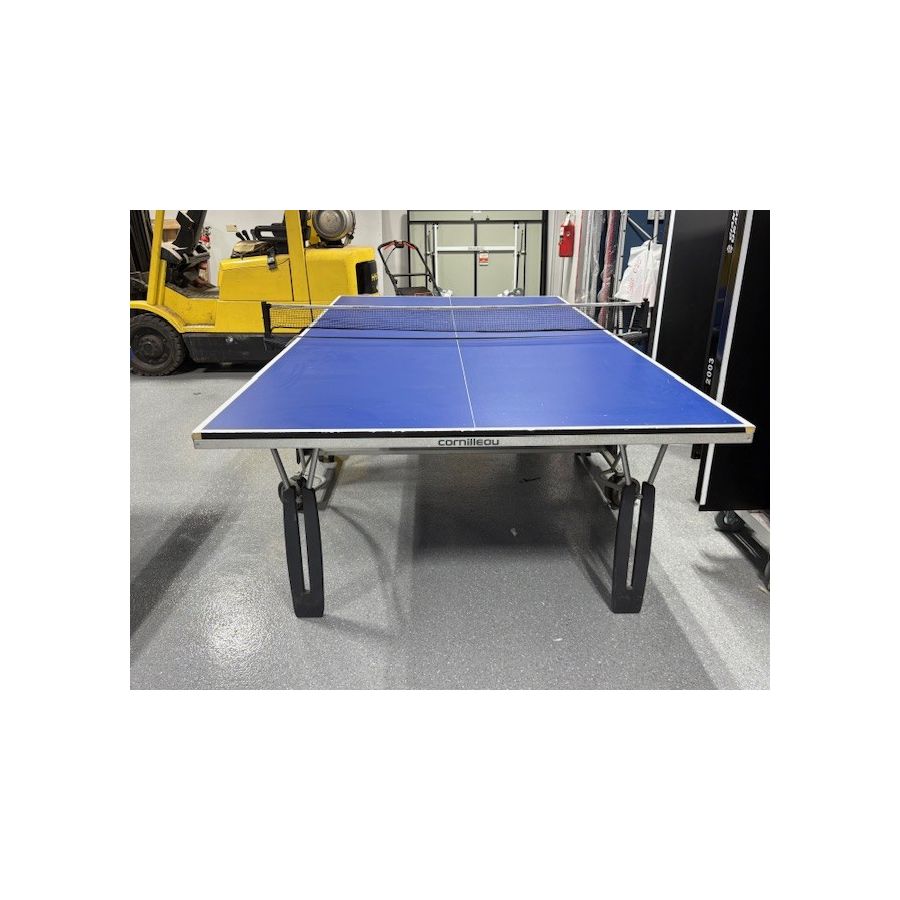 Table de ping Pong Pliable avec Filet et Set de Raquettes