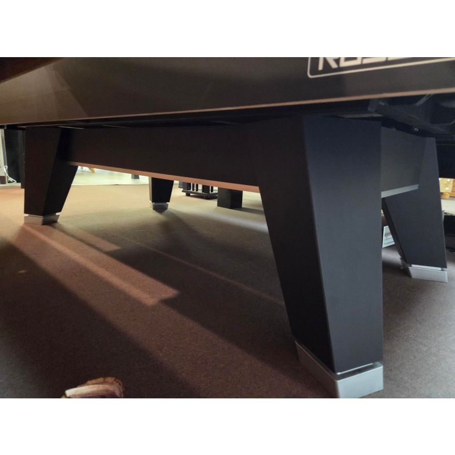 Housse De Protection Pour Table De Billard 8 Pieds – Imperméable Oxford 210D – Noire/argent – Pour Extérieur Et Intérieur - 8