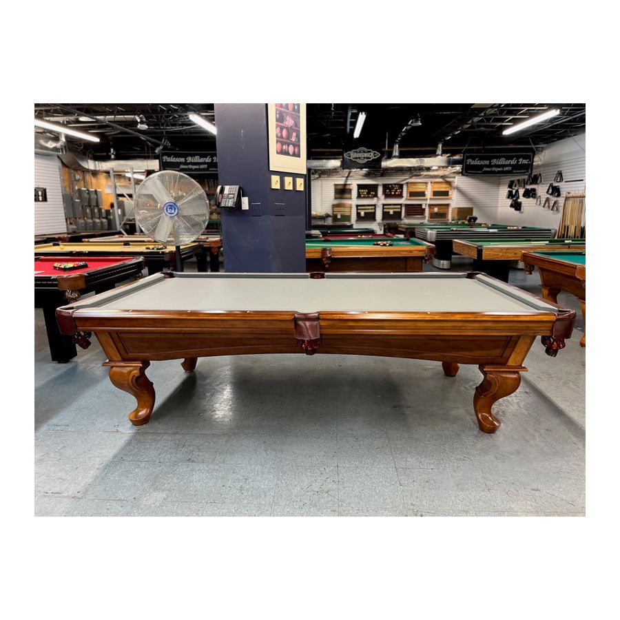 Table de billard usagée 9 pieds Legacy Mallory avec ardoise un pouce et