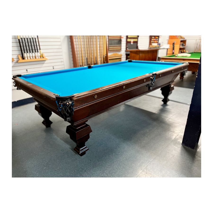 Zerone brosse de table de billard en bois Accessoires de nettoyage de
