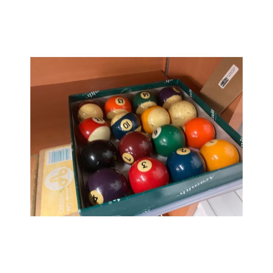 Toddmomy Boule De Billard Accessoires De Billard Balles De Piscine  D'Entraînement Boules De Billard Remplaçables Équipement De Billard Boules  De Billard Blanches Boules De Billard : : Sports et Loisirs