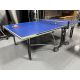 Table de ping-pong usagée Cornilleau Modèle 250 sur roues, amovible et pliable pour rangement Code : GAME082PPTBL 
Originalement un modèle qui se vend neuf pour 1300$, maintenant usagée vendue au très bas prix de  199$ 
