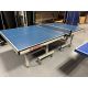 Table de ping-pong usagée modèle ACE ITTF de calibre Compétition Officielle Code : GAME088PPTBL 
Structure très solide et robuste sur roues, amovible et pliable pour rangement
Inclut deux raquettes usagées, filet et balles