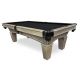 Table de billard 7 pieds exceptionnelle démonstrateur de plancher Majestic Pioneer Code : TAMAPIOGRY7-LAVAL
Fabriquée en bois massif Européen et Nord Américain fini gris bois de grande rustique, avec ardoise naturelle d'un pouce d'épaisseur, poches en cu