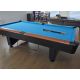 Table de billard usagée Dufferin 9 pieds avec ardoise natuelle 1-1/2 pouces et pattes en piedestal Code : TABLE504DUF9P
Fini noir et Acajou deux tons. Fabriquée au Canada avec Ardoise d'Italie, bois massif, bois d'ingénierie, caoutchouc de bandes neufs e