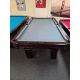 Table de billard usagée Majestic Ascot 8 pieds avec ardoise naturelle et bois massif Code: TABLELIQ109
Fabriquée entièrement avec bois massif Européen et North Américain et poches en cuir véritable. Inclut un tapis Championship Invitational avec protecti