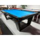 Table de billard usagée Majestic Louisiane 8 pieds fini Noir avec tapis Bleu Code : TABLE412MAJ8P
Fabriquée en bois massif et bois d'ingénierie, ardoise naturelle 3/4 de pouce et un tapis de billard tapis de billard rapide Bleu Compétition de marque Simo