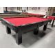 Table de billard usagée 9 pieds Palason Deluxe avec 6 pattes et ardoise naturelle TABLE546PAL9P
Fabriquée avec bois massif et bois d'ingénierie avec fini Noir, ardoise naturelle 1 pouces, bandes de caoutchouc neuves poches en cuir véritable, tapis Simoni