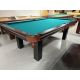 Table de billard démonstrateur de plancher Majestic 2 tons Noire et Noyer 8 pieds avec ardoise naturelle 1 pouce Code: TABLE493MAJ8P
Fabriquée avec bois massif et bois d'ingénierie, tapis neuf Championship Invitational Vert muni de protection anti-taches