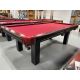 Table de billard démonstrateur de plancher Majestic 2 tons Noire et Noyer 8 pieds avec ardoise naturelle 1 pouce Code: TABLE495MAJ8P
Fabriquée en bois massif European et Nord Américain, ardoise naturelle 1 pouce, poches en cuir véritable, tapis neuf Roug
