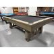 Table de billard démonstrateur de plancher Majestic Cornwall 8 pieds fini bois de grange avec ardoise naturelle 1 pouce Code: TABLE524MAJ8
Fabriquée en bois massif, poches en cuir véritable et tapis neuf Championship Invitational Noir muni de protection 