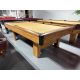 Table de billard usagée Brunswick Bristol avec ardoise naturelle 8 pied fini Chêne Moyen TABLE535BRU8P
Fabriquée avec bois d'ingénierie, poches encastrées avec tapis Beige Chameau neuf rapide de style professionnel Andy 600T Club Noir muni de protection 