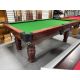 Table de billard usagée Palason Mont-Royal 7 pieds avec ardoise naturelle 1 pouce Code: TABLE550PAL7P
Fabriquée avec bois massif et bois d'ingénierie, poches en cuir véritable, avec tapis rapide de style professionnel Vert.