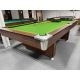 Table de billard usagée National Concord 8 pieds surdimensionnée fini Bois de Rosier avec ardoise naturelle 1 pouce Code: TABLE556NAT8osP
Fabriquée en bois d'ingénierie avec surface en Mélamine durable au faux-fini bois de Rosier, ardoise naturelle 1 de