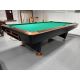 Table de billard usagée Brunswick Gold Crown 9 pieds avec ardoise naturelle d'un pouce Code : TABLE564BRU9P