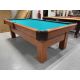 Table de billard usagée Canada Billard format 8 pieds avec ardoise naturelle 3/4 de pouce Code : TABLE565CBB8P
