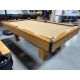 Table de billard usagée Palason format 8 pieds avec ardoise naturelle 3/4 de pouce Code : TABLE567PAL8P