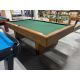 Table de billard usagée format 8 pieds avec ardoise naturelle 3/4 de pouce Code : TABLE568NN8P