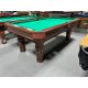 Table de pool usagée Canada Billard Élégance 7 pieds fini Noyer avec ardoise 1 pouce et tapis Vert Code : TABLE598CBB7P
Fabriquée en bois massif, pattes tournées, poches en cuir véritable, ardoise naturelle 1 pouce, un tapis de billard rapide de style C