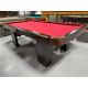 able de billard usagée 8 pieds Majestic Patricia avec ardoise naturelle Code : TABLE599PAL8P
Fabriquée avec bandes de dessus et cotés en bois massif fini Noyer et structure de base bâti durable unique et très solide en bois d'ingénierie fini Noir, , ardo