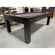 Table de billard usagée Majestic Mensa avec surface de jeu en ardoise naturelle 7 pieds 