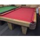 Table de billard usagée 8 pieds Brunswick Dakota avec ardoise naturelle 3/4 de pouce Code: TABLELIQ120-OTT
Fabriquée avec bandes en bois massif, bois plaquée et bois d'ingénierie. Inclut une garantie d'un an, un tapis de billard Rouge/Bourgogne protégé a
