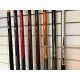 baguettes de billard / pool cues Brunswick, Dufferin, Cuetec, Lucasi, Hans Delta and many other brands.