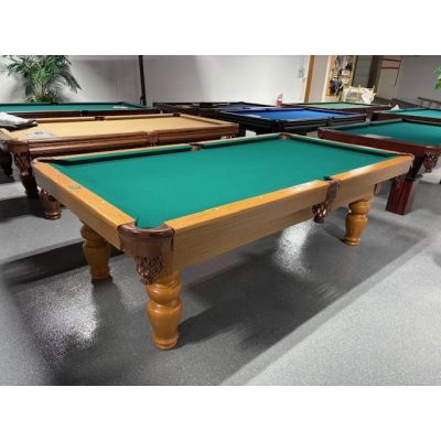Table de billard usagée Palason Mont-Royal 8 pieds avec ardoise naturelle 1 pouce Code : TABLE534PAL8P