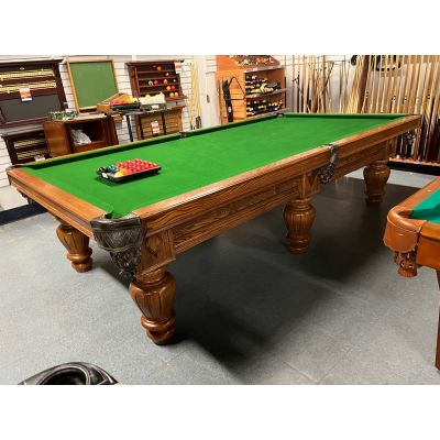 Table de Snooker usagée 10 x 5 pieds Dufferin Billard avec ardoise 1 pouces d'épaisseur Code : TABLELIQ124