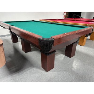 Table de billard usagée Palason St-Laurent 9 pieds avec ardoise naturelle 1 pouce Code: TABLE499PAL9P