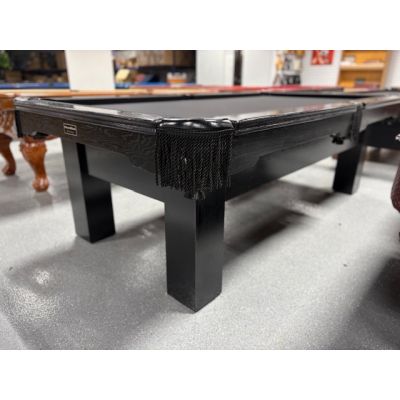 Table de billard usagées Palason Deluxe avec ardoise 3 morceaux de 8 x 4 pieds Code : TABLE528PAL8