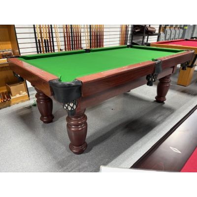 Table de billard usagée Palason Mont-Royal 7 pieds avec ardoise naturelle 1 pouce Code: TABLE550PAL7P