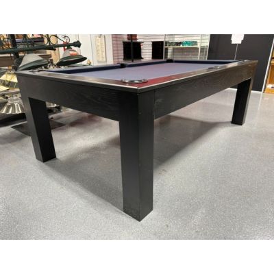 Table de billard usagée Majestic Mensa avec surface de jeu en ardoise naturelle 7 pieds Code : TABLE615MAJ7P