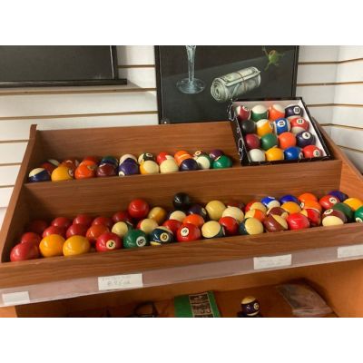 Assortiments de boules de billard, snooker et de remplacement unique à prix variés