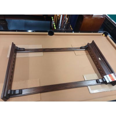 Support a baguette de billard mural en bois de Chêne massif de marque Palason